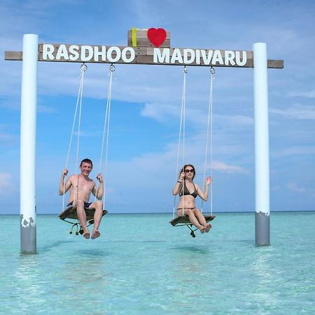 Rasreef Rasdhoo Maldives Hotel Bagian luar foto