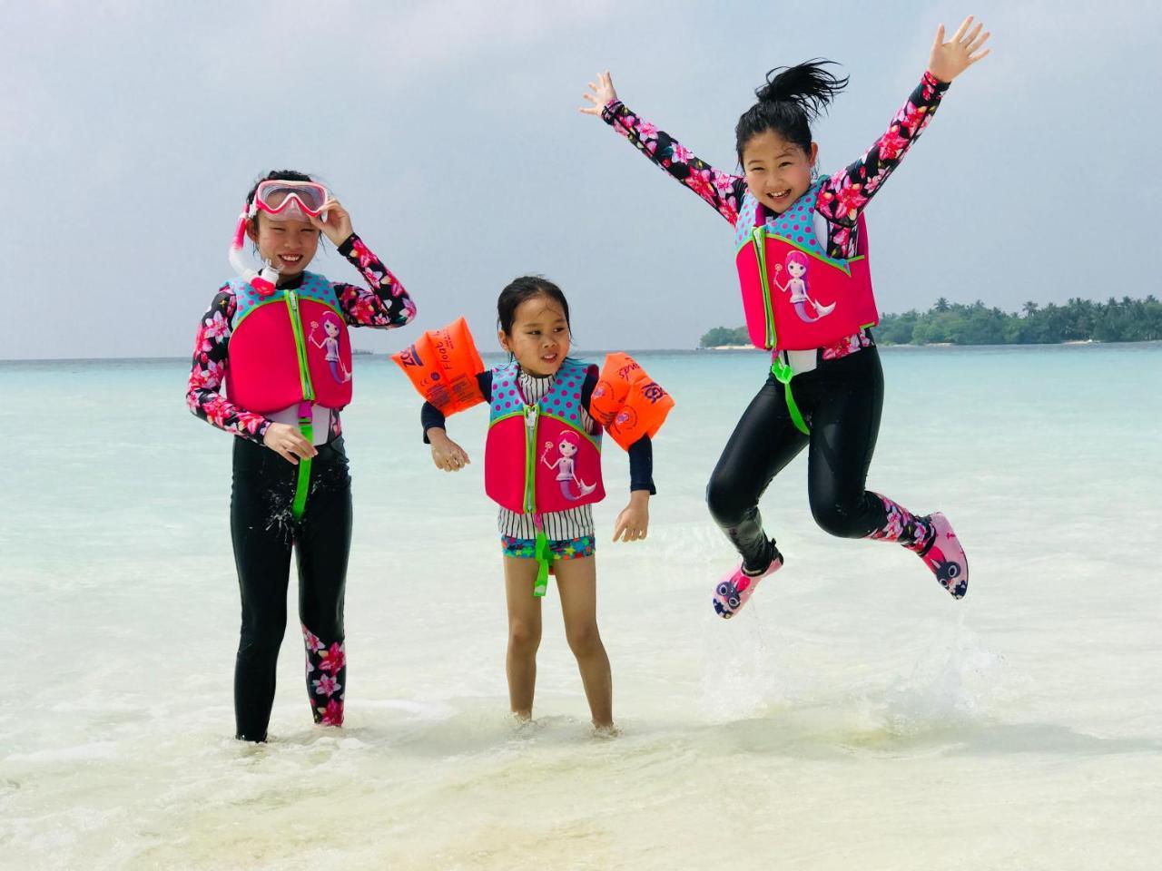 Rasreef Rasdhoo Maldives Hotel Bagian luar foto