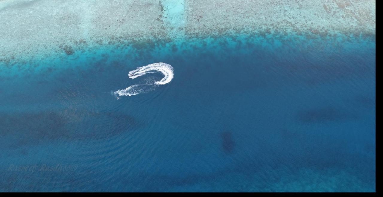 Rasreef Rasdhoo Maldives Hotel Bagian luar foto