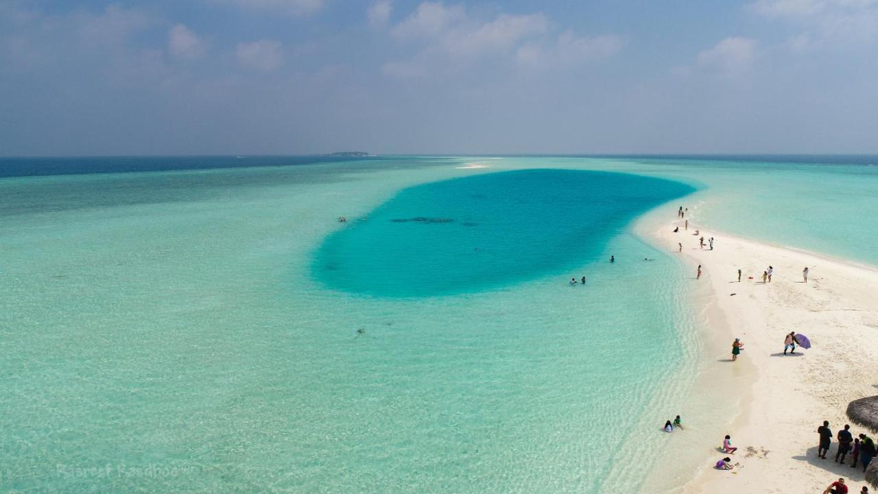 Rasreef Rasdhoo Maldives Hotel Bagian luar foto