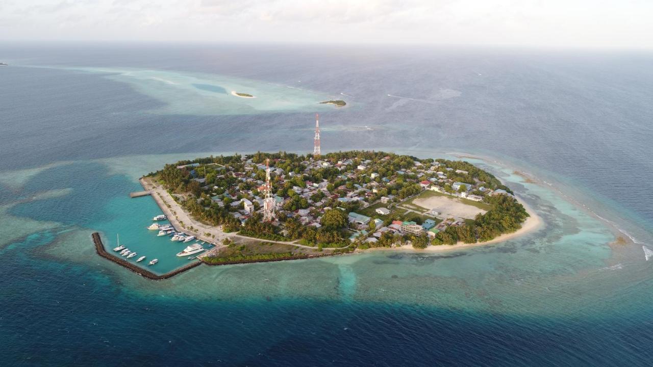 Rasreef Rasdhoo Maldives Hotel Bagian luar foto
