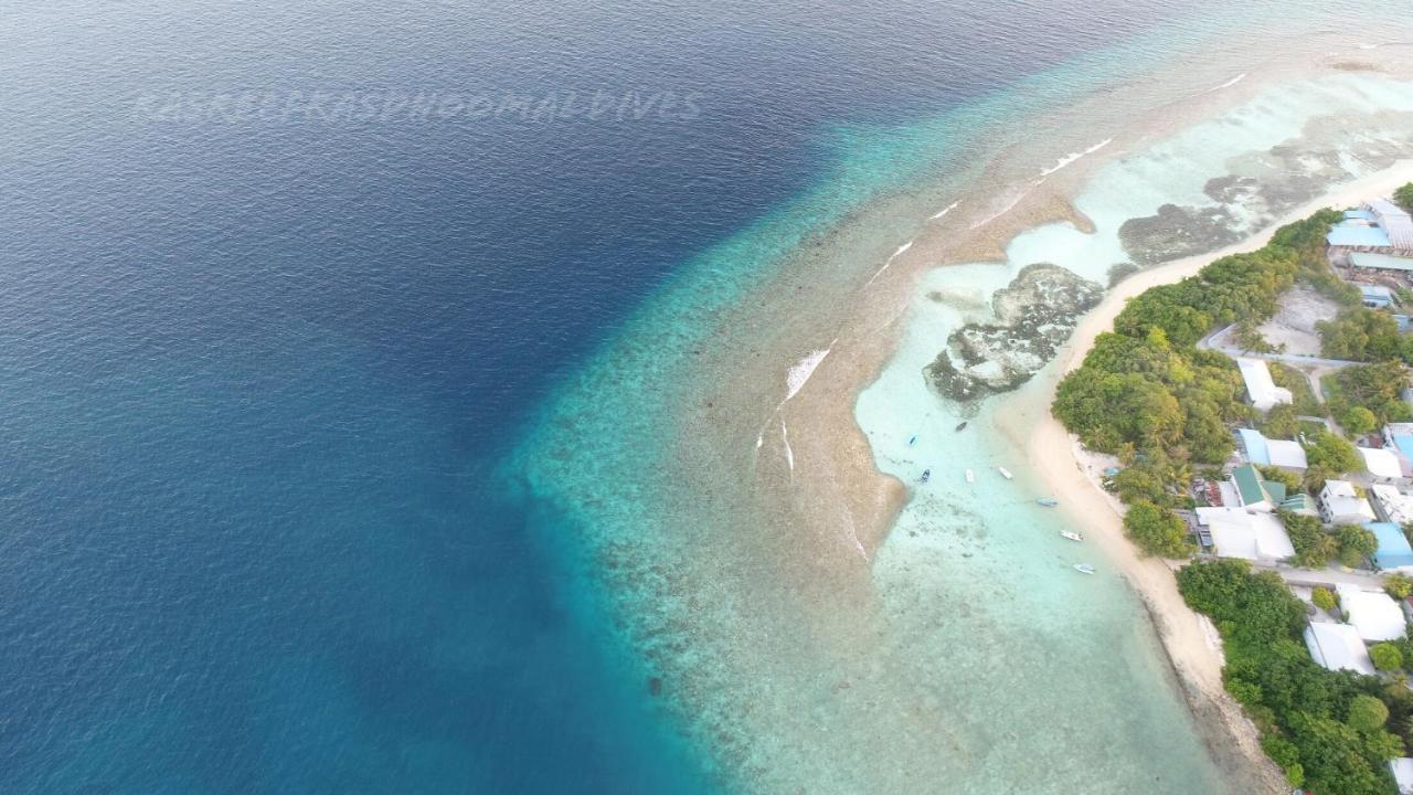 Rasreef Rasdhoo Maldives Hotel Bagian luar foto