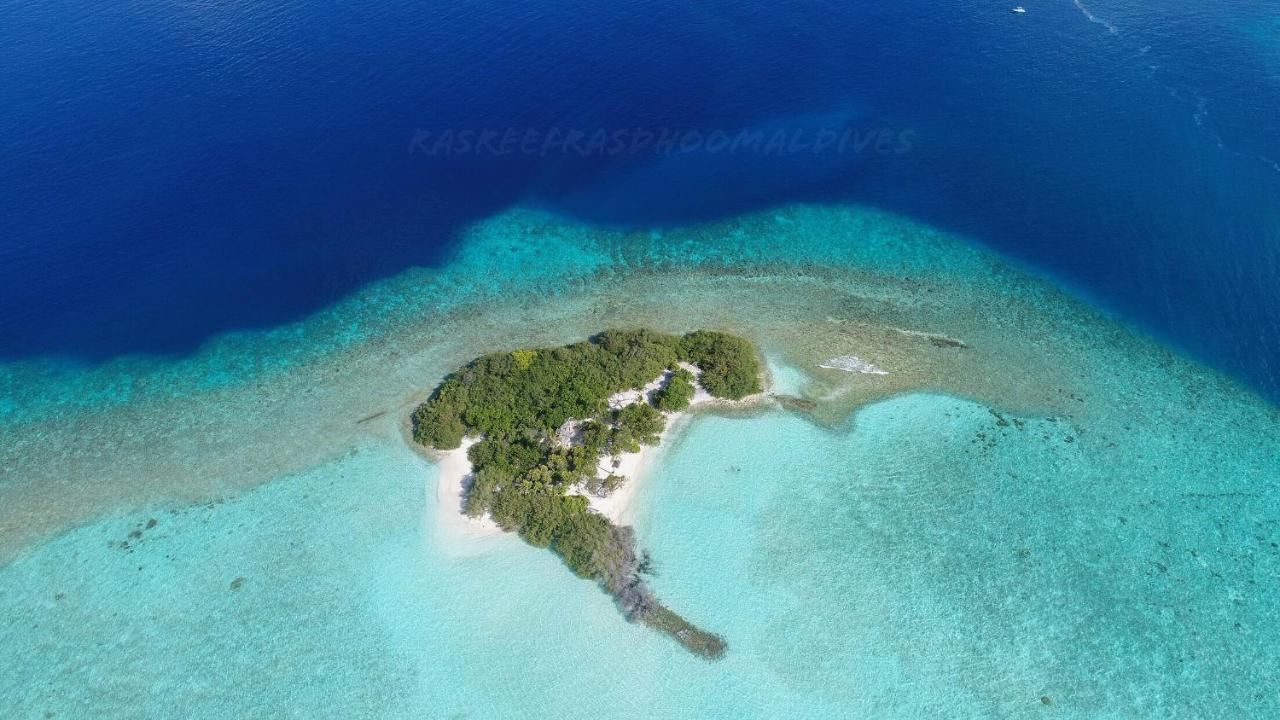 Rasreef Rasdhoo Maldives Hotel Bagian luar foto
