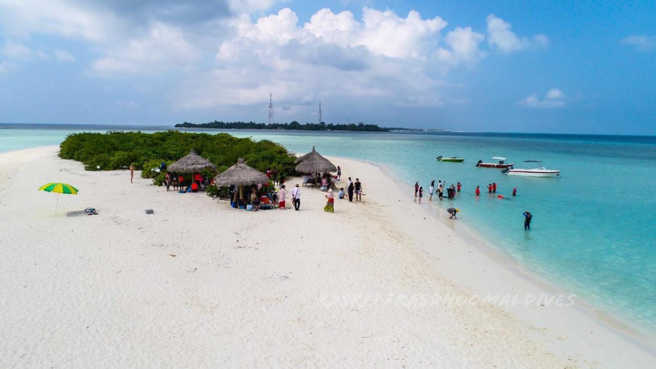 Rasreef Rasdhoo Maldives Hotel Bagian luar foto