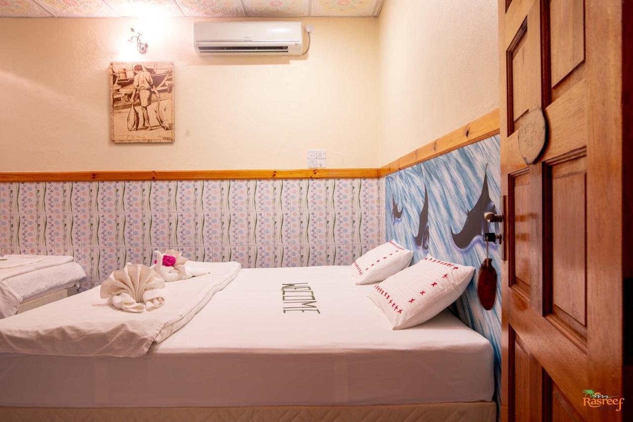 Rasreef Rasdhoo Maldives Hotel Bagian luar foto
