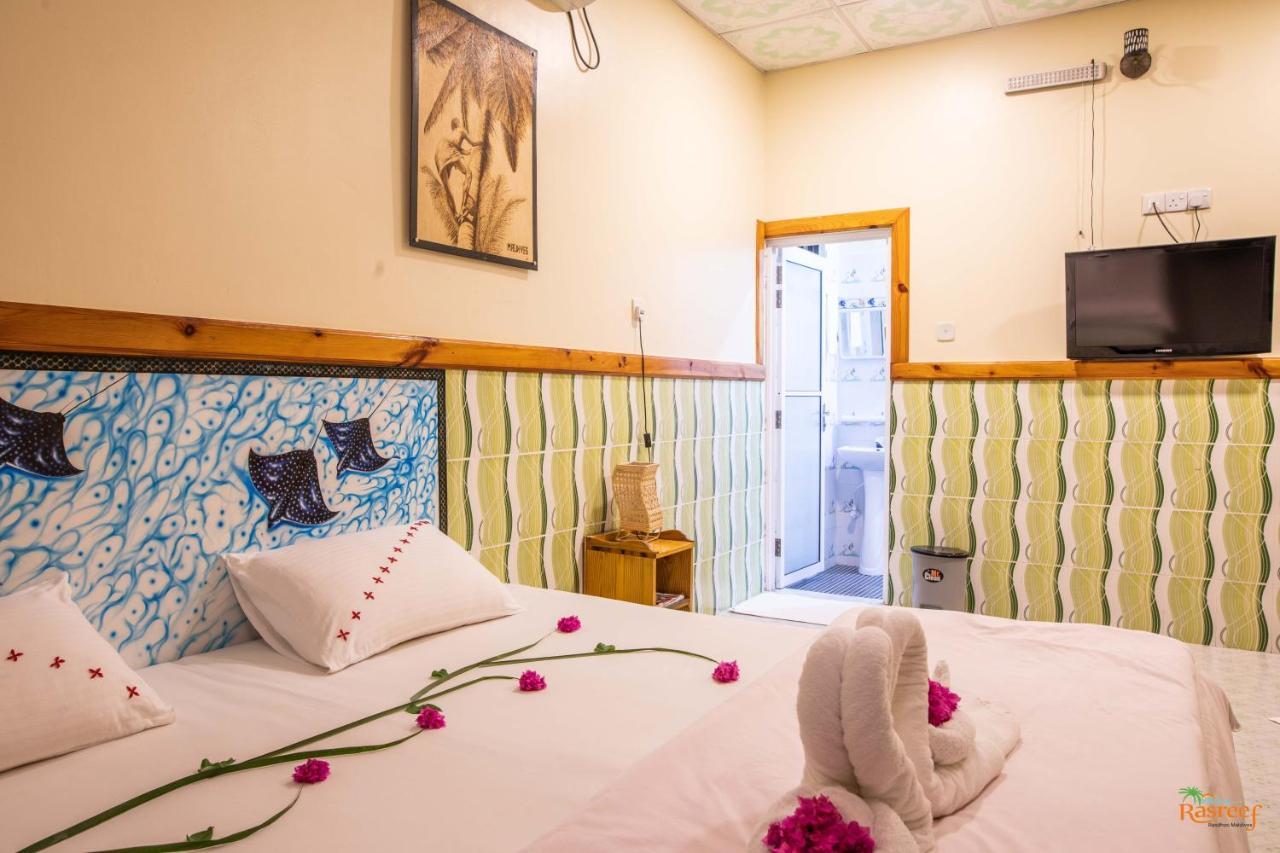 Rasreef Rasdhoo Maldives Hotel Bagian luar foto
