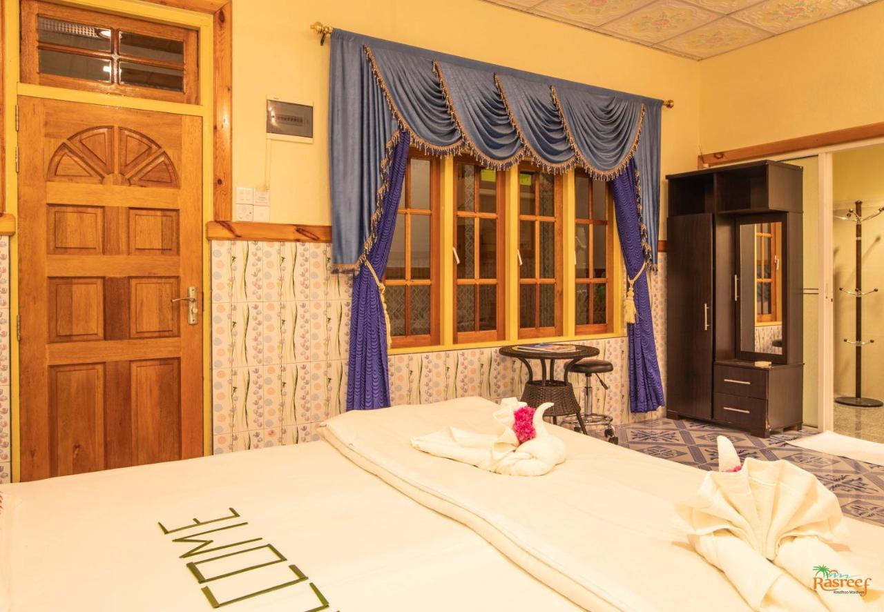 Rasreef Rasdhoo Maldives Hotel Bagian luar foto