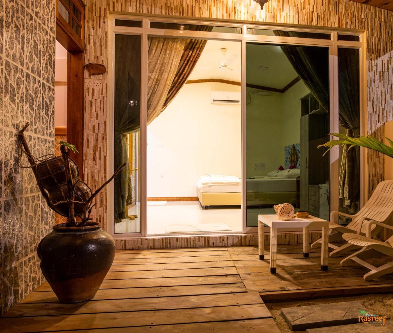 Rasreef Rasdhoo Maldives Hotel Bagian luar foto