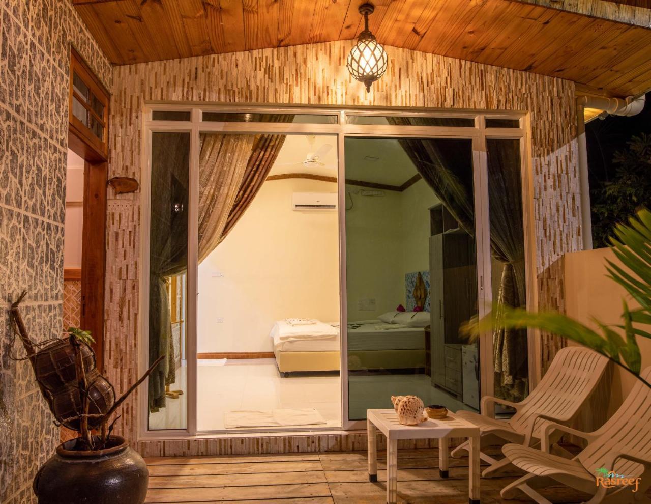 Rasreef Rasdhoo Maldives Hotel Bagian luar foto