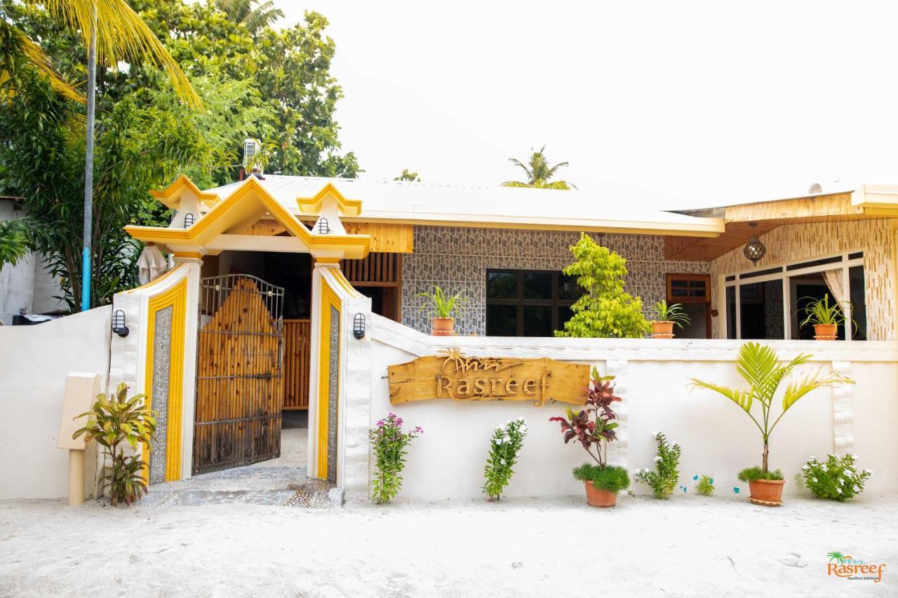 Rasreef Rasdhoo Maldives Hotel Bagian luar foto