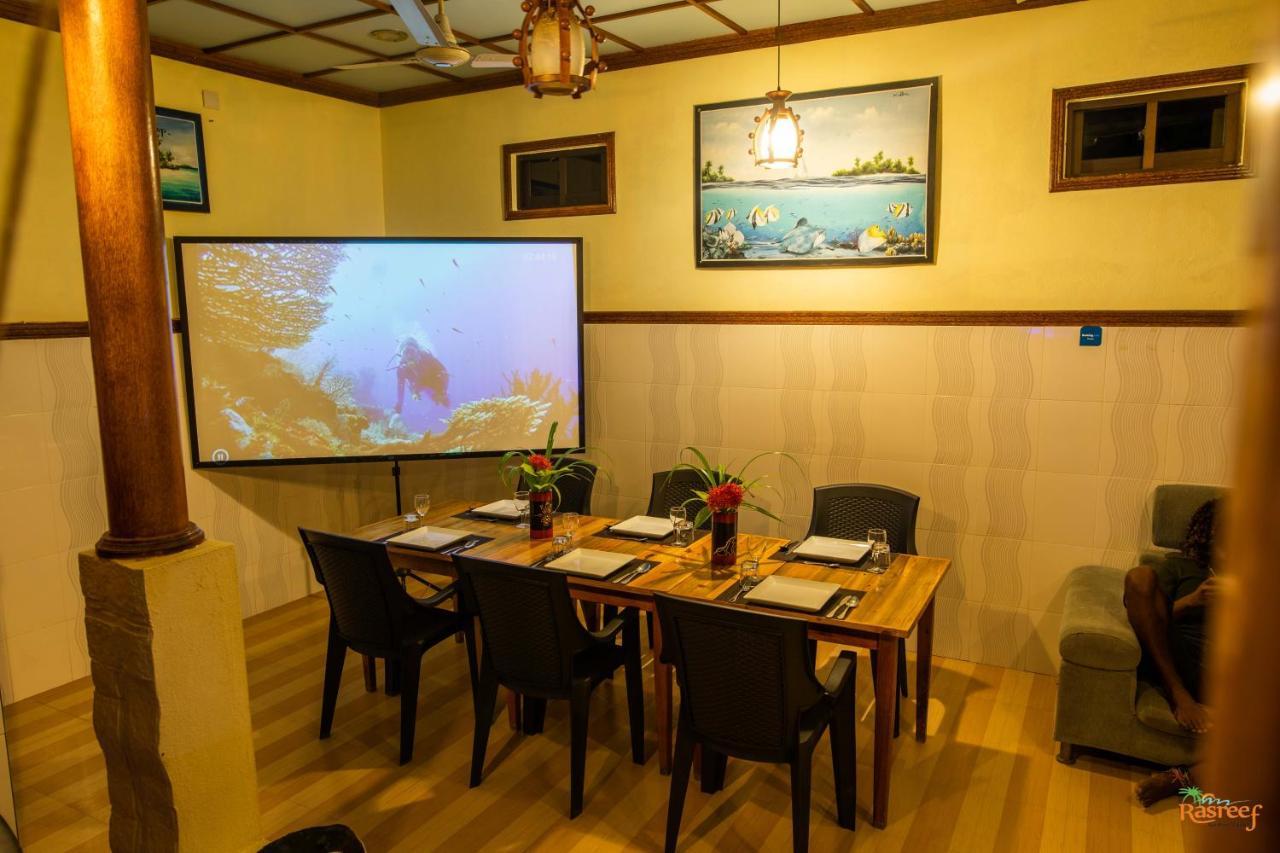 Rasreef Rasdhoo Maldives Hotel Bagian luar foto