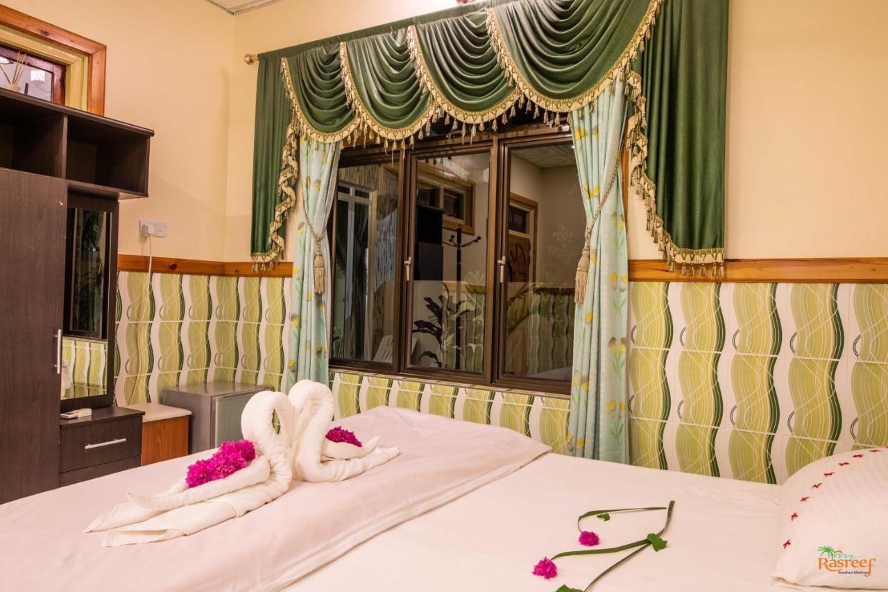 Rasreef Rasdhoo Maldives Hotel Bagian luar foto