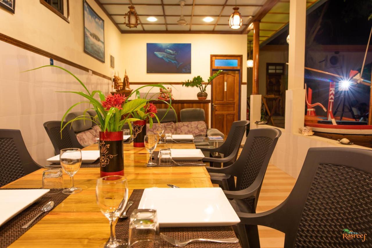 Rasreef Rasdhoo Maldives Hotel Bagian luar foto