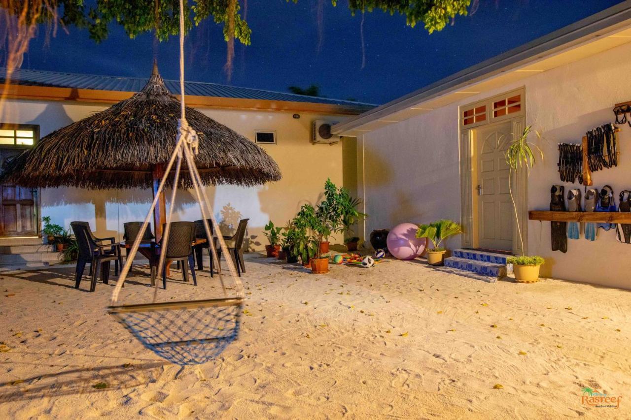 Rasreef Rasdhoo Maldives Hotel Bagian luar foto