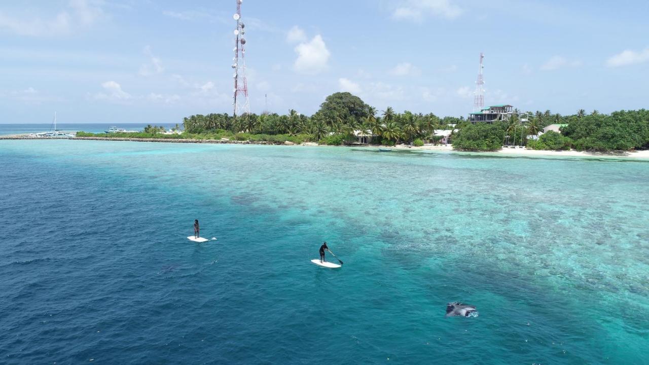 Rasreef Rasdhoo Maldives Hotel Bagian luar foto