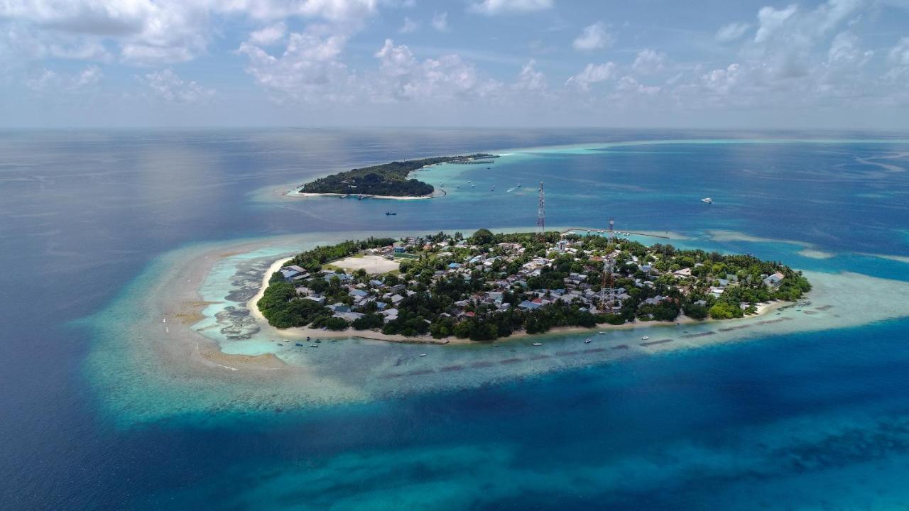 Rasreef Rasdhoo Maldives Hotel Bagian luar foto