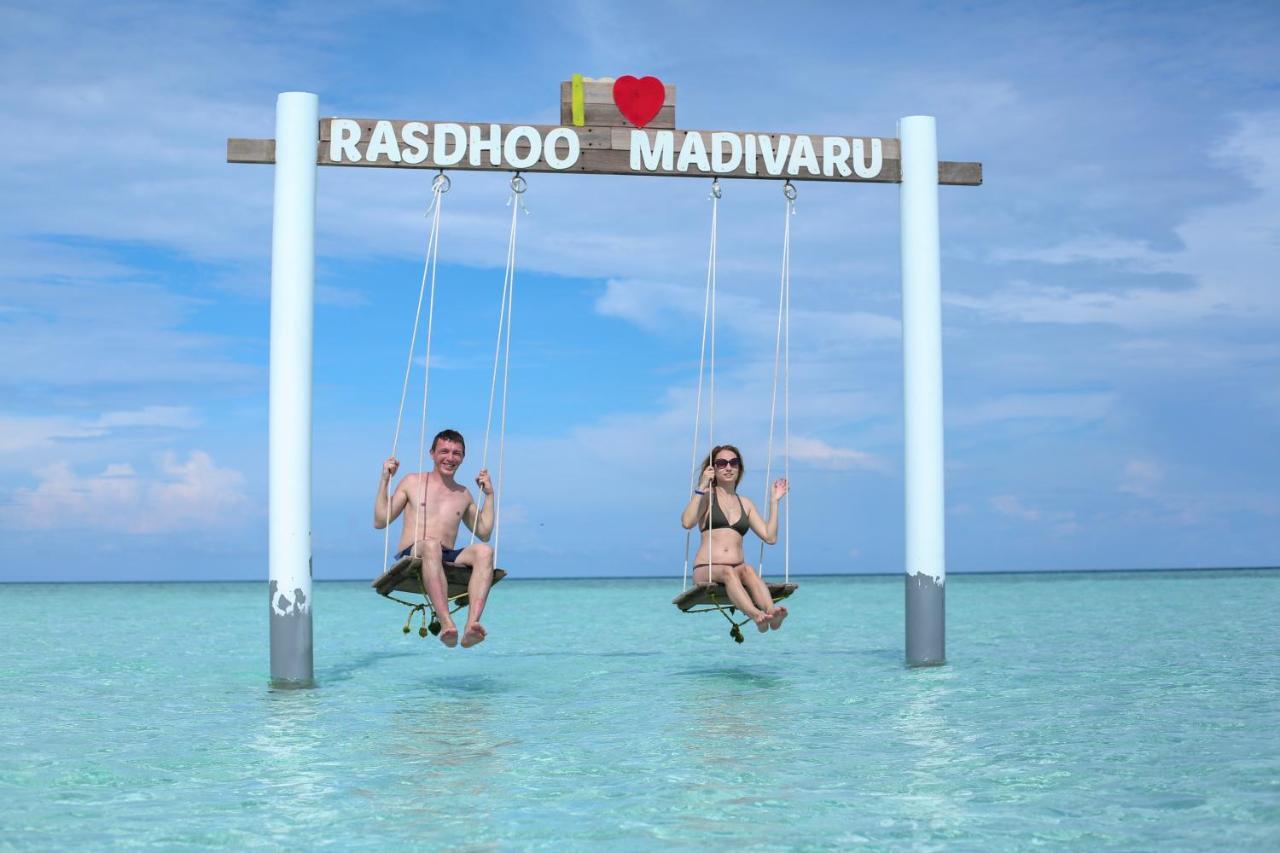 Rasreef Rasdhoo Maldives Hotel Bagian luar foto