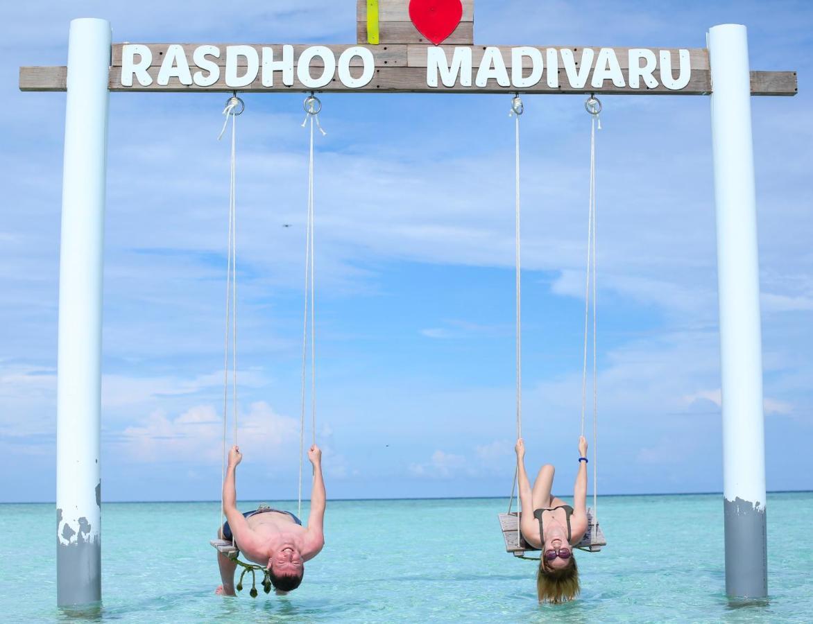 Rasreef Rasdhoo Maldives Hotel Bagian luar foto